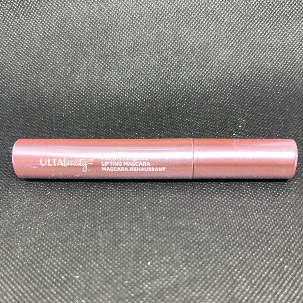Ulta Beauty Mascara in Metallic Pink Tube